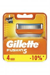 Gillette Fusion Yedek Tıraş Bıçağı 4lü - 1