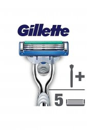 Gillette Mach3 Turbo Tıraş Makinesi + 5 Yedek Bıçak Hediyeli Tıraş Bıçağı - 2