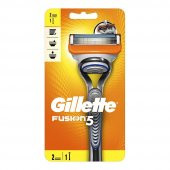 Gillette Fusion Tıraş Makinesi + 2 Yedek Tıraş Bıçağı - 1