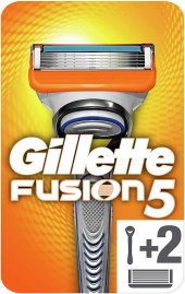 Gillette Fusion Tıraş Makinesi + 2 Yedek Tıraş Bıçağı - 2