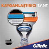 Gillette Fusion Tıraş Makinesi + 2 Yedek Tıraş Bıçağı - 4