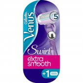 Gillette Venus Swirl Extra Smooth Kadın Tıraş Bıçağı - 1