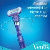 Gillette Venus Swirl Extra Smooth Kadın Tıraş Bıçağı - 2
