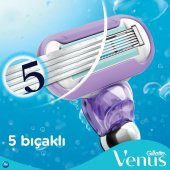 Gillette Venus Swirl Extra Smooth Kadın Tıraş Bıçağı - 4