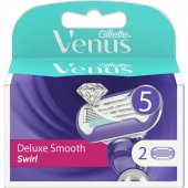Gillette Venus Swirl 2li Yedek Kadın Tıraş Bıçağı - 1