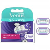 Gillette Venus Swirl 2li Yedek Kadın Tıraş Bıçağı - 2