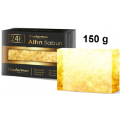 Fitoderman Doğal E Vitaminli & Hücre Yenileyici 24K Altın Yüz Sabunu 150 gr - 2