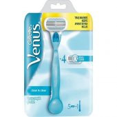 Gillette Venüs Classic Kadın Tıraş Bıçağı + 5 Yedek Başlık - 1