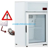 Sms Alarmlı İlaç Serum Dolabı Dijitalli Aşı Buzdolabı - 1