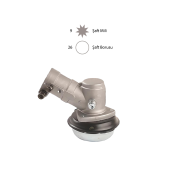 TIRPAN KAFA GRUBU KOMPLE 26 MM 9 YILDIZ - 1