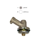 TIRPAN KAFA GRUBU KOMPLE 28 MM 9 YILDIZ - 1