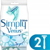 Gillette Simply Venus 2 2li Kullan At Kadın Tıraş Bıçağı - 2