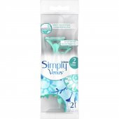 Gillette Simply Venus 2 2li Kullan At Kadın Tıraş Bıçağı - 1