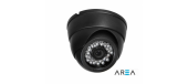 1.3 MP AHD SiYAH DOME KAMERA 24 led ar-8266 - 1