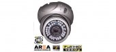 3MP LENS 42 IR LED 1080 2MP METAL DOME KASA GECE GÖRÜŞLÜ İÇ VE DIŞ ORTAM ULTRA HD GÜVENLİK KAMERASI AR-4288 - 1