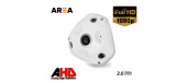 AHD 2.0 MP BALIK GÖZÜ GÜVENLİK KAMERASI AR-275 - 1