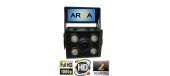 2MP 2.8 LENS AÇILI 1080 FULL HD İÇ ORTAM ARAÇ KAMERASI METALKASA AR-4412 - 1