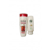 LOREAL ELSEV ŞAMPUAN 550 ML & PANTENE SAÇ BAKIM KREMİ 300 GR - 1
