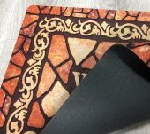 My Evilla Modern Dekoratif Kapı Önü Paspası 2 - 3