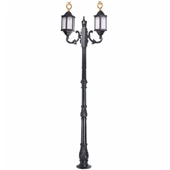 Ay Yıldızlı Sokak Lambası Direği - 1