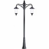 Döküm Sokak Lambası - 1