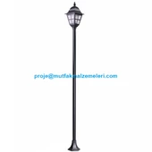 Metal Direkli Sokak Lambası - 1