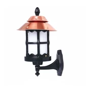 Bakır Detaylı Duvara Monte Aplik - 1