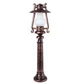 Dekoratif Gaz Lambası Şeklinde Bahçe Feneri - 1