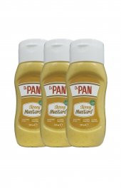 Dr Pan Hardal Sosu 260g 3 Adet Kalorisi 70 Azaltılmış Diyet Sos - 1