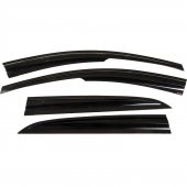 Sunplex Toyota Camry 2011-2015 4 Lü Set Cam Rüzgarlığı Ön Ve Arka - 1