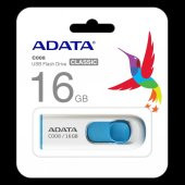 Adata C008-16Gb 16Gb Usb2.0 Classic (White + Blue) Flash Bellek - 2