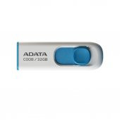 Adata C008-32GB 32GB USB2.0 Classic (White + Blue) Flash Bellek - 3