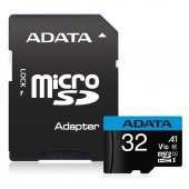Adata 32GB Premier microSDHC Card with Adapter UHS-I Class10 V10 Hafıza Kartı - 1