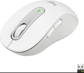 Logitech 910-006255 M650 Kablosuz beyaz mouse thumbnail 1