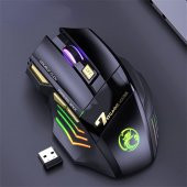 Valkyrie Imice Gw-X7 7 Tuşlu Sessiz 2.4g Wireless Bluetoothlu Şarj Edilebilir Kablosuz Gaming Mouse - 3