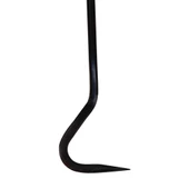 Pdr Aletler 12 MM Çap Kanca Şekilli  Isı ve Oksidasyon İşlemli Kauçuk Kaplı Saplı Çubuk (El Aletleri) - 3