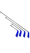 Pdr Tools Boyasız Göçük Düzeltme 4adet Balina set Kaporta Onarım (El Aletleri) - 1