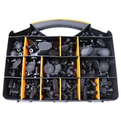 Pdr Tools 160 Adet Tutkal Sekmeleri Boyasız Göçük Giderici Set Çeşitli Şekiller Boyutlar Organizatör (El Aletleri) - 1