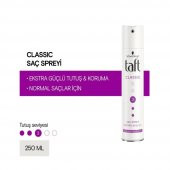 Taft Ekstra Güçlü Saç Spreyi 250Ml - 1