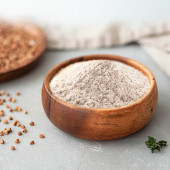 (Glutensiz) Çiğ Karabuğday Unu 5 kg - Organik Karnıyarık Otu Tozu 300 gr - Kuru Maya - 2