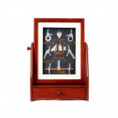 DENİZCİLİK › DENİZCİLİK GRUBU › Marine Aksesuar-Z&A Makyaj Aynası>>40x28x11.5 cm. - 1