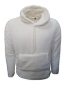 Mtn Erkek Peluş Kapüşonlu Sweatshirt St01519 thumbnail 1