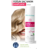 Fitoderman Saç Oluşumunu Destekleyen Dökülmeyi Engelleyen Yoğun Saç Bakımı Şampuanı thumbnail 1