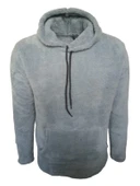Mtn Erkek Peluş Kapüşonlu Sweatshirt St01519 thumbnail 7