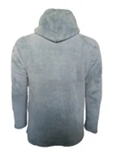 Mtn Erkek Peluş Kapüşonlu Sweatshirt St01519 thumbnail 8