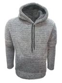 Mtn Erkek Peluş Kapüşonlu Sweatshirt St01519 thumbnail 9