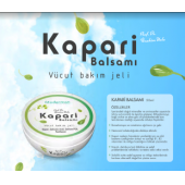 Fitoderman Yoğun Nemlendirici, Cilt Bariyerini Güçlendirici Yüz ve Vücut Kapari Balsamı - 1
