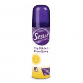 Sesu Tüy Dökücü Krem Sprey Tüm Ciltler 150x3 450 ML - 1