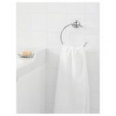 Havluluk, Krom Kaplama MeridyenDukkan Yuvarlak Banyo Havluluğu - 2