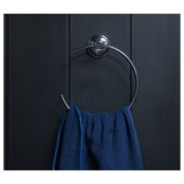 Havluluk, Krom Kaplama MeridyenDukkan Yuvarlak Banyo Havluluğu - 3